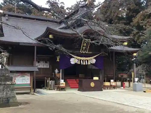 水戸八幡宮の本殿