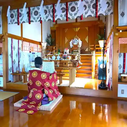 七重浜海津見神社(北海道)