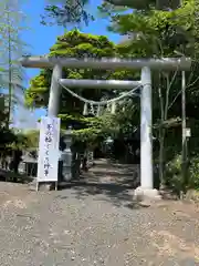 佐波波地祇神社の鳥居