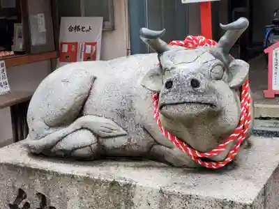 七尾神社の狛犬