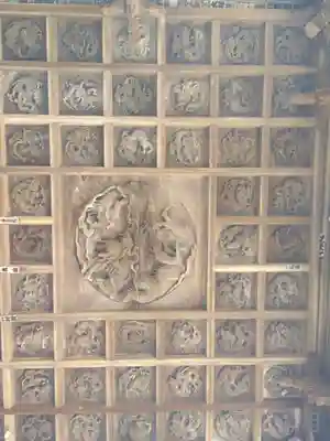 鶴谷八幡宮の芸術