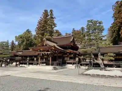 多賀大社の本殿・本堂