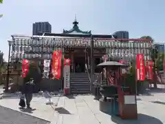 寛永寺不忍池弁天堂の本殿