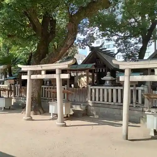 大阪天満宮の末社・摂社