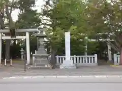 篠路神社の鳥居