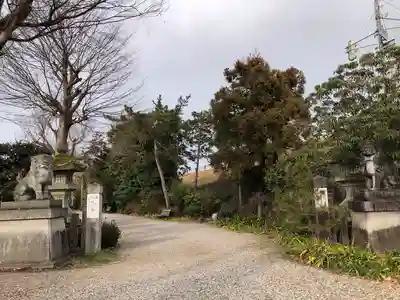 小田井縣神社(兵庫県)