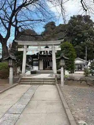 七郷神社(埼玉県)