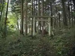 御岳山神社の鳥居