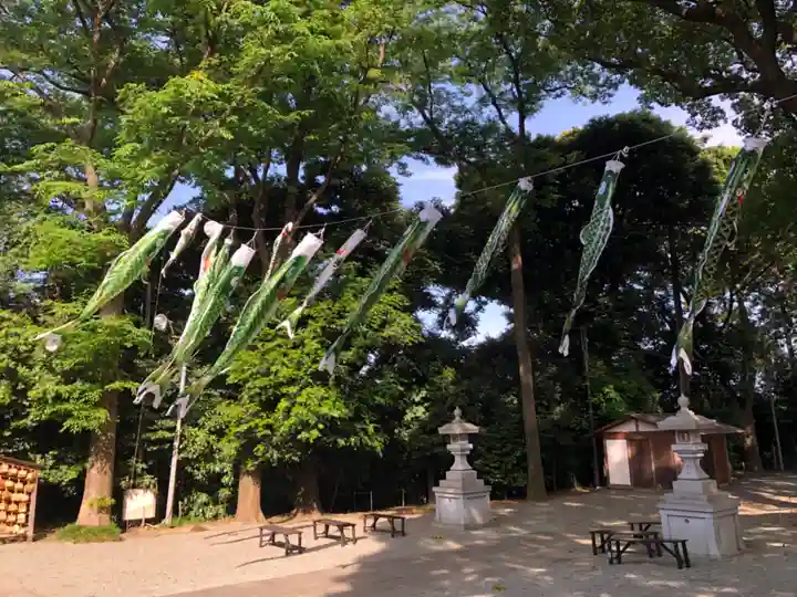 星川杉山神社のその他建物