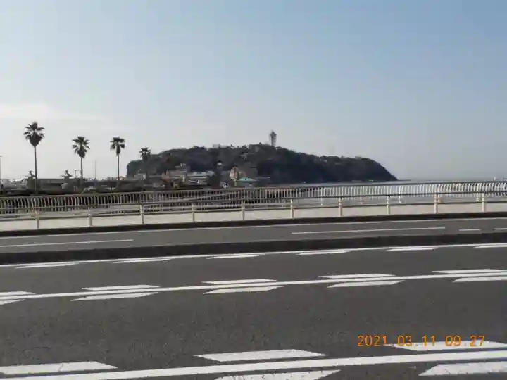 江島神社の周辺