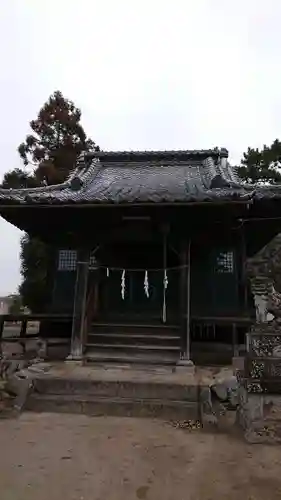和泉神社の本殿・本堂
