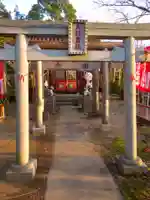 大船津稲荷神社の鳥居