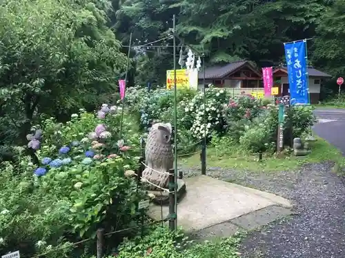 鷲子山上神社のその他建物