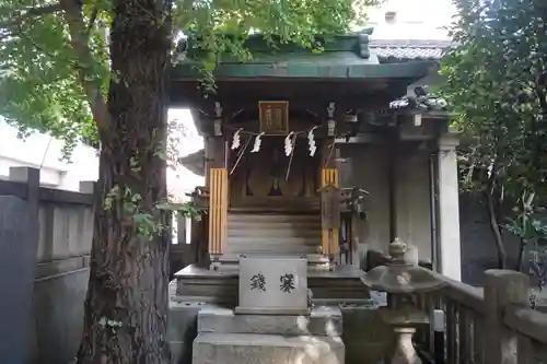 小野照崎神社の末社