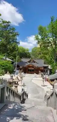伊和志津神社の本殿・本堂