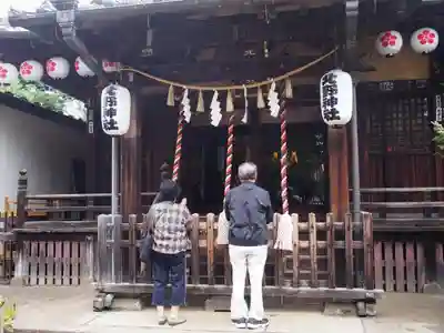 新井天神北野神社の本殿・本堂