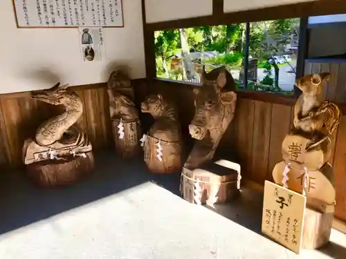 伊太祁曽神社の狛犬