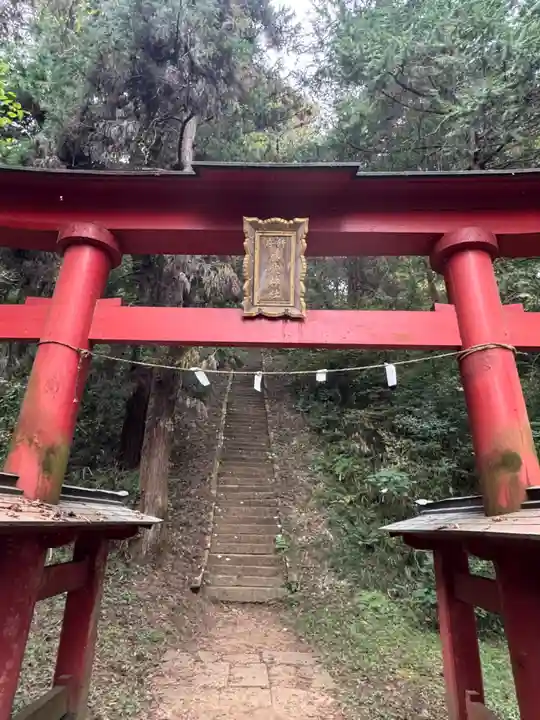 新府藤武神社(山梨県)