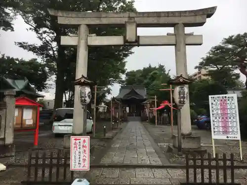 多賀神社の鳥居