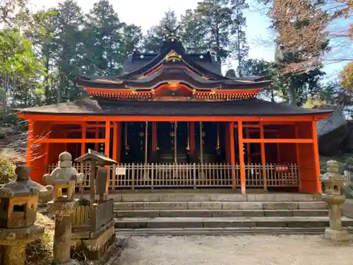 飯道神社の本殿