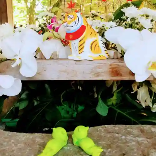 彌彦神社　(伊夜日子神社)の手水舎