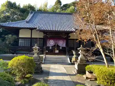 天台宗　長窪山　正覚寺の本殿・本堂