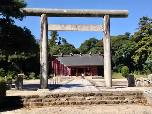 松江護國神社の鳥居