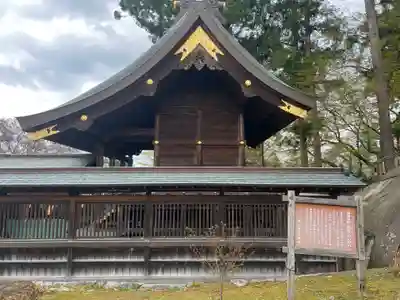 櫻山神社の本殿・本堂