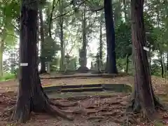 西郷神社の本殿