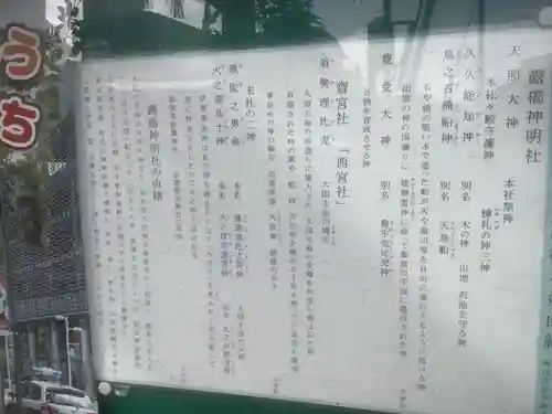 神明社（露橋神明社）の歴史