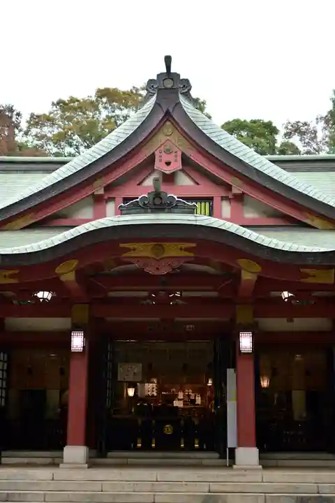 世田谷八幡宮(東京都)