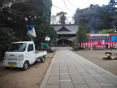 二宮神社の本殿・本堂
