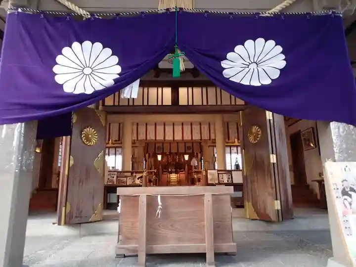 高津宮の本殿・本堂