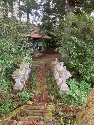 土屋箒根神社のその他建物