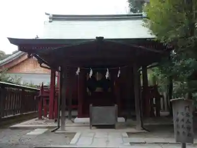 武蔵一宮氷川神社の末社・摂社