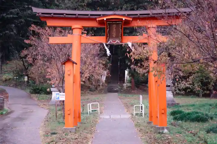 蚊里田八幡宮(長野県)