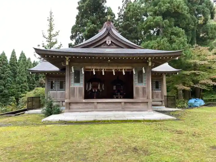 真山神社のその他建物