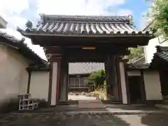 福住寺の山門