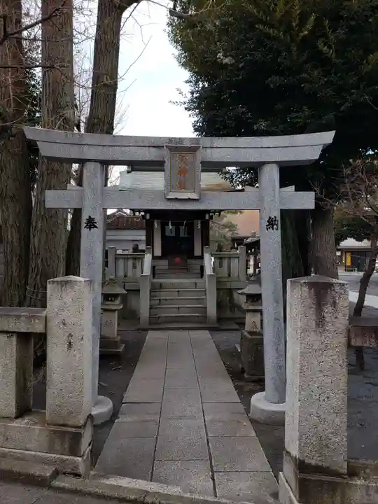 鎧神社(東京都)