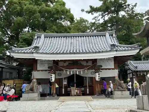 水堂須佐男神社の本殿・本堂