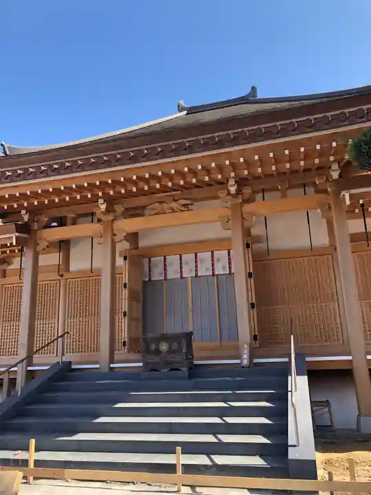 薬王寺の本殿・本堂