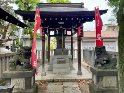 厳島神社（尾久八幡神社末社）(東京都)