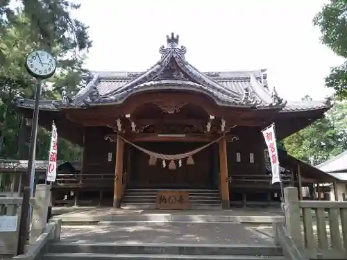 熊野神社(大浜上町)の本殿・本堂
