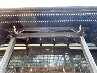 法専寺の本殿・本堂