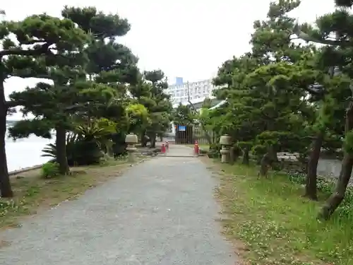 琵琶島神社のその他建物