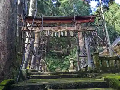 安波賀春日神社(福井県)