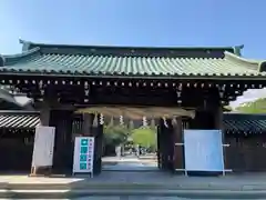 三島神社の山門