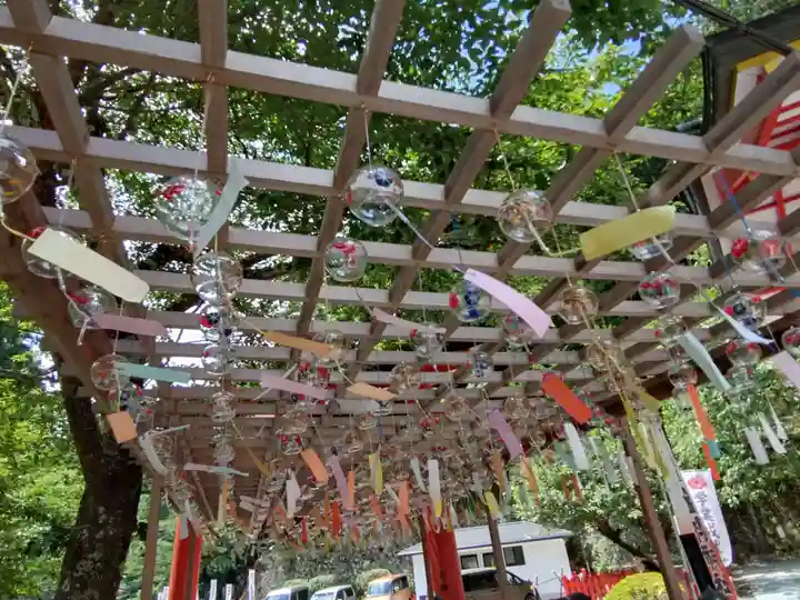 金櫻神社(山梨県)