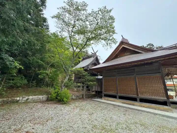 賀茂那備神社(島根県)