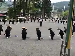 飛騨一宮水無神社の神楽